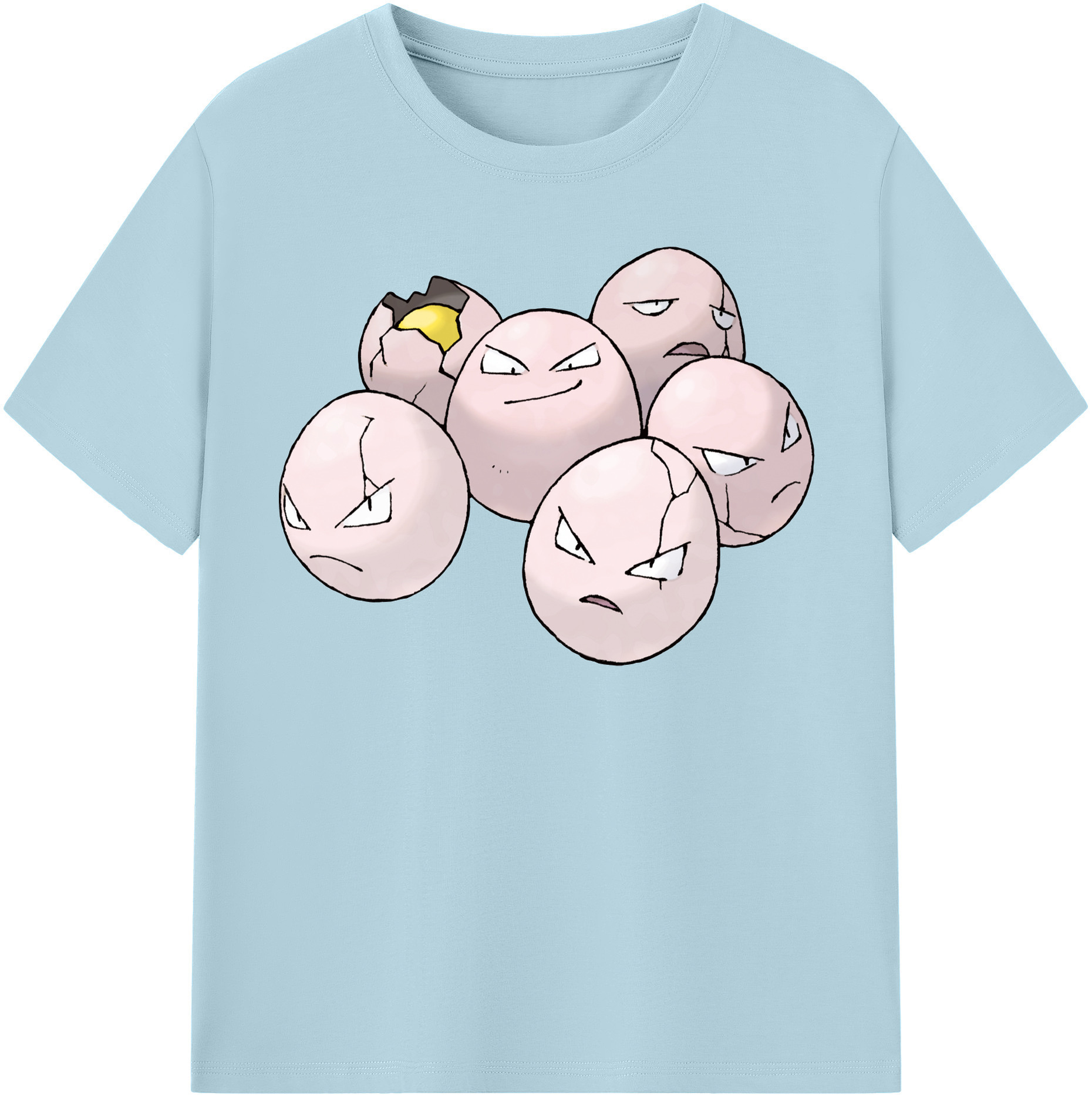 （画像用） ポケットモンスター Pokémon 綿100％半袖Tシャツ（フロントプリント）